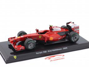 Kimi Räikkönen Ferrari F60 #4 formula 1 2009 1:24 Premium Collectibles