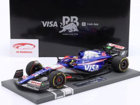 Ayumu Iwasa RB VCARB 01 #40 Japon GP formule 1 2024 1:18 Minichamps