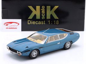 Lamborghini Espada S2 建設年 1970 メタリック ターコイズ 1:18 KK-Scale