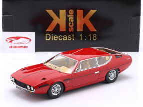 Lamborghini Espada S2 Anno di costruzione 1970 rosso 1:18 KK-Scale
