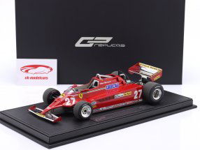 G. Villeneuve Ferrari 126CK #27 vincitore Monaco GP formula 1 1981 1:18 GP Replicas