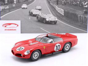 Ferrari 250 TR61 #10 ganador 24h LeMans 1961 Gendebien, Hill 1:18 WERK83