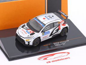 Toyota GR Yaris Rally2 Rally Finland 2024 Kogure, Luhtinen 1:43 Ixo