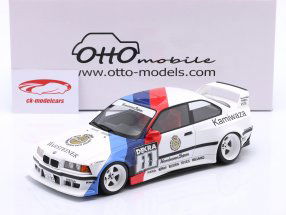 BMW E36 Coupe Kamiwaza Khyzyl Saleem #11 Год постройки 2024 белый 1:18 OttOmobile