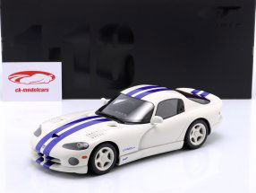 Dodge Viper GTS Coupe year 1996 white 1:18 GT-Spirit