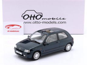 Renault Clio Baccara 1.8 Ano de construção 1995 verde abismo 1:18 OttOmobile