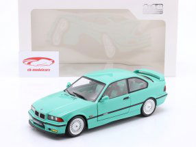 BMW M3 (E36) Coupe Byggeår 1991 mintgrøn 1:18 Solido