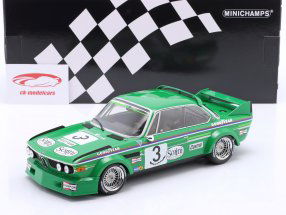 BMW 3.0 CSL #3 ganhador Brno 1978 Finotto, Facetti 1:18 Minichamps