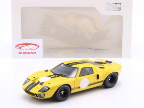 Ford GT40 MK1 Год постройки 1968 желтый / черный 1:18 Solido