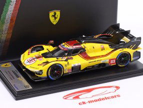 Ferrari 499P #83 winnaar 24h LeMans 2025 Kubica, Ye, Hanson 1:43 LookSmart