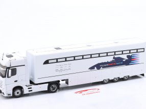 Mercedes-Benz Actros MP4 transportador de corrida Williams Martini Racing 1:43 Premium Collectibles