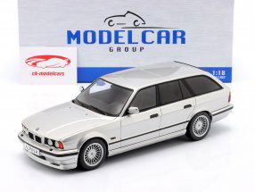 BMW Alpina B10 (E34) 4.6 Touring Год постройки 1991 серебро 1:18 ModelCar Group