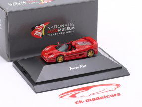 Ferrari F50 Open Top Année de construction 1995-1997 rouge 1:87 Herpa