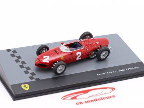 Phil Hill Ferrari 156 #2 formel 1 Verdensmester 1961 1:43 Altaya