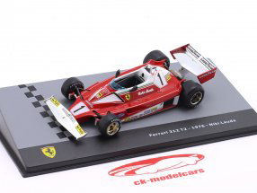 Niki Lauda Ferrari 312T2 #1 公式 1 1976 1:43 Altaya