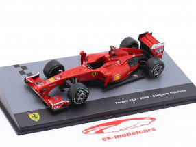 Giancarlo Fisichella Ferrari F60 #3 формула 1 2009 1:43 Altaya