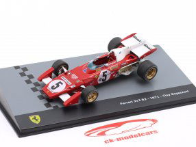 Clay Regazzoni Ferrari 312B2 #5 Formel 1 1971 1:43 Altaya