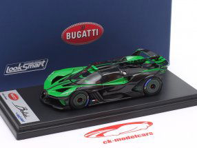 Bugatti Bolide Año de construcción 2024 verde víbora 1:43 LookSmart