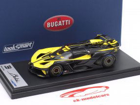 Bugatti Bolide Anno di costruzione 2024 Molsheim giallo 1:43 LookSmart