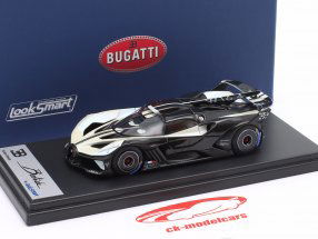 Bugatti Bolide Byggeår 2024 kvarts hvid 1:43 LookSmart