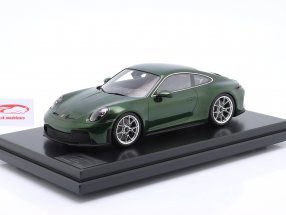 Porsche 911 (992.2) GT3 Touring Anno di costruzione 2025 verde quercia metallico 1:12 Spark