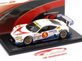 Toyota GR68 #5 GT300 Super GT Japão 2023 Tomibayashi, Matsui 1:43 Spark