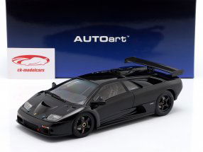 Lamborghini Diablo GTR Année de construction 1999 noir 1:18 AUTOart