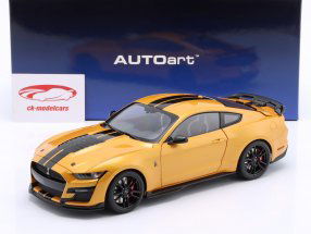Ford Mustang Shelby GT500 orange / black 1:18 AUTOart