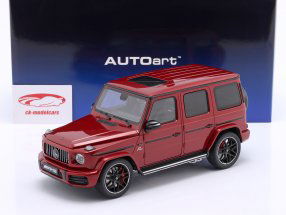 Mercedes-Benz AMG G63 Baujahr 2019 rot metallic 1:18 AUTOart