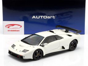 Lamborghini Diablo GTR Anno di costruzione 1999 bianco 1:18 AUTOart