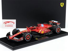 Charles Leclerc Ferrari SF-24 #16 gagnant Italie GP formule 1 2024 1:18 LookSmart
