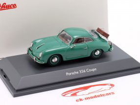 Porsche 356 Coupe Année de construction 1960 vert 1:43 Schuco