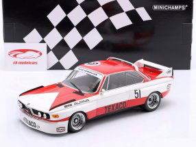 BMW 3.0 CSL #51 ganador Zandvoort GP NTK 1974 Vermeulen 1:18 Minichamps