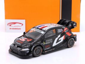 Toyota GR Yaris Rally1 #17 победитель Rallye Monte Carlo 2025 Ogier, Landais 1:18 Ixo