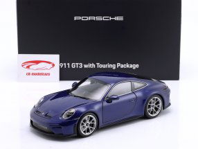 Porsche 911 GT3 Touring (992.2) Год постройки 2025 металлический горечавка синяя 1:18 Norev