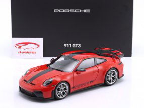 Porsche 911 GT3 (992.2) Año de construcción 2025 rojo indio 1:18 Norev