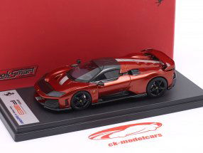 Ferrari F80 Bouwjaar 2025 metalen koper 1:43 LookSmart