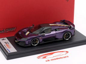 Ferrari F80 Bouwjaar 2025 metalen paars 1:43 LookSmart