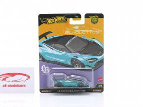 McLaren 720S морской синий 1:64 HotWheels