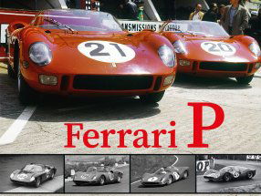 Livro: Ferrari P 1963 - 1967 por Ed Heuvink