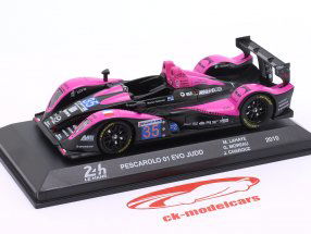 Pescarolo 01 #35 7e 24h LeMans 2010 Lahaye, Moreau, Charouz 1:43 Altaya