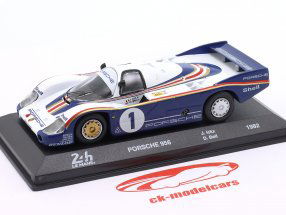 Porsche 956LH #1 vinder 24h LeMans 1982 Ickx, Bell 1:43 Altaya