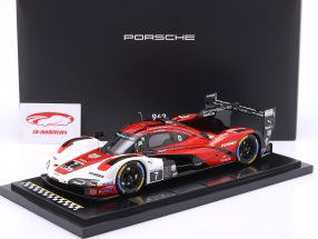 Porsche 963 #7 ganhador 24h Daytona 2025 Porsche Penske Motorsport 1:18 Spark