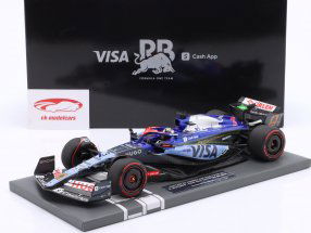 Daniel Ricciardo RB VCARB 01 #3 Singapour GP formule 1 2024 1:18 Minichamps