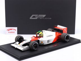 Ayrton Senna McLaren MP4/6 #1 vincitore Brasile GP formula 1 campione del mondo 1991 1:12 GP Replicas