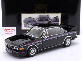BMW 3.0 CSL (E9) Anno di costruzione 1973 nero 1:12 KK-Scale