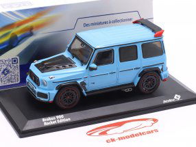 Brabus 900 Rocket Edition Année de construction 2021 China bleu 1:43 Solido