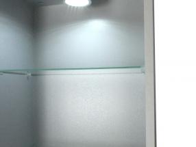 LEDディスプレイ21 LEDスポット銀まで