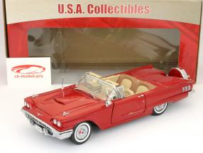 Ford Thunderbird Open Cabriolet Bj. 1960 rot / red 1:18 SunStar