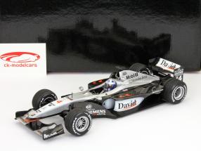 Minichamps 1:18 D. Coulthard McLaren MP4-16 formula 1 2001